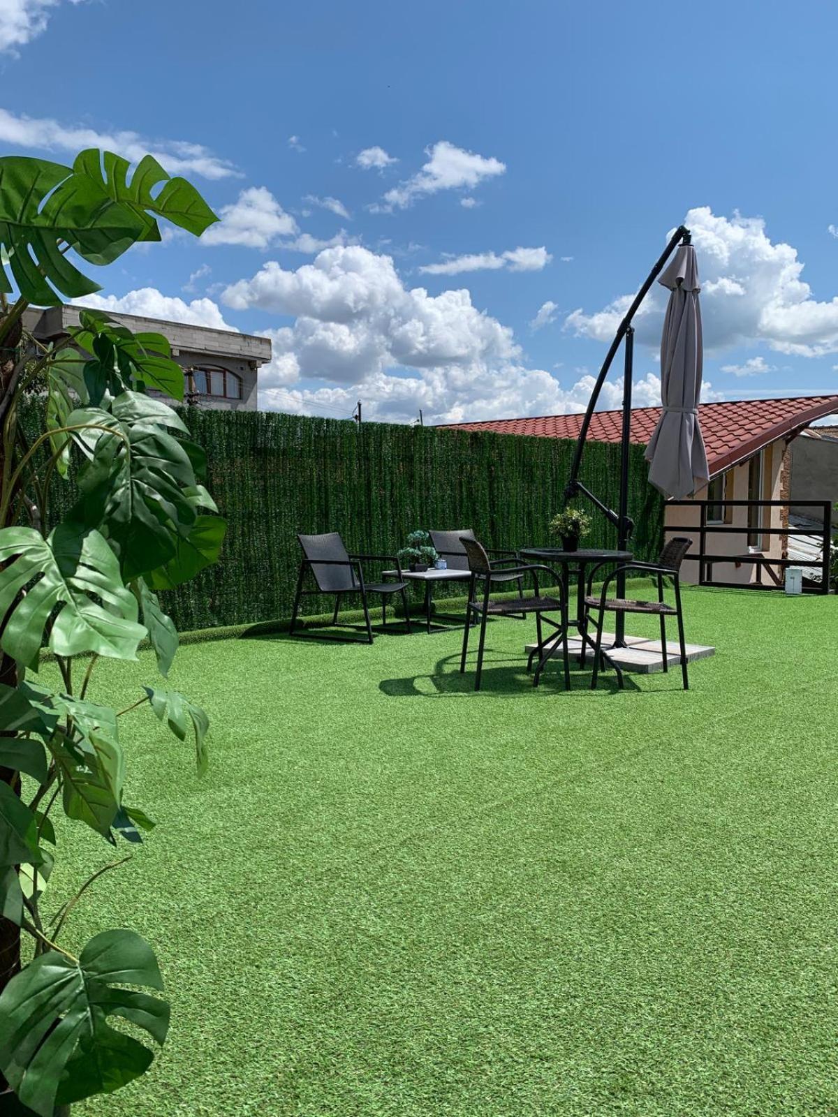 Luxus Cluj Airport Apartments Exterior photo