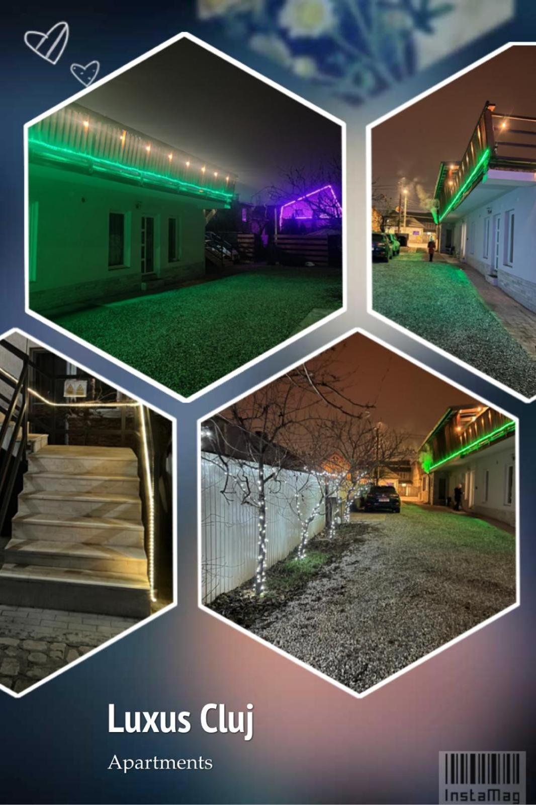 Luxus Cluj Airport Apartments Exterior photo